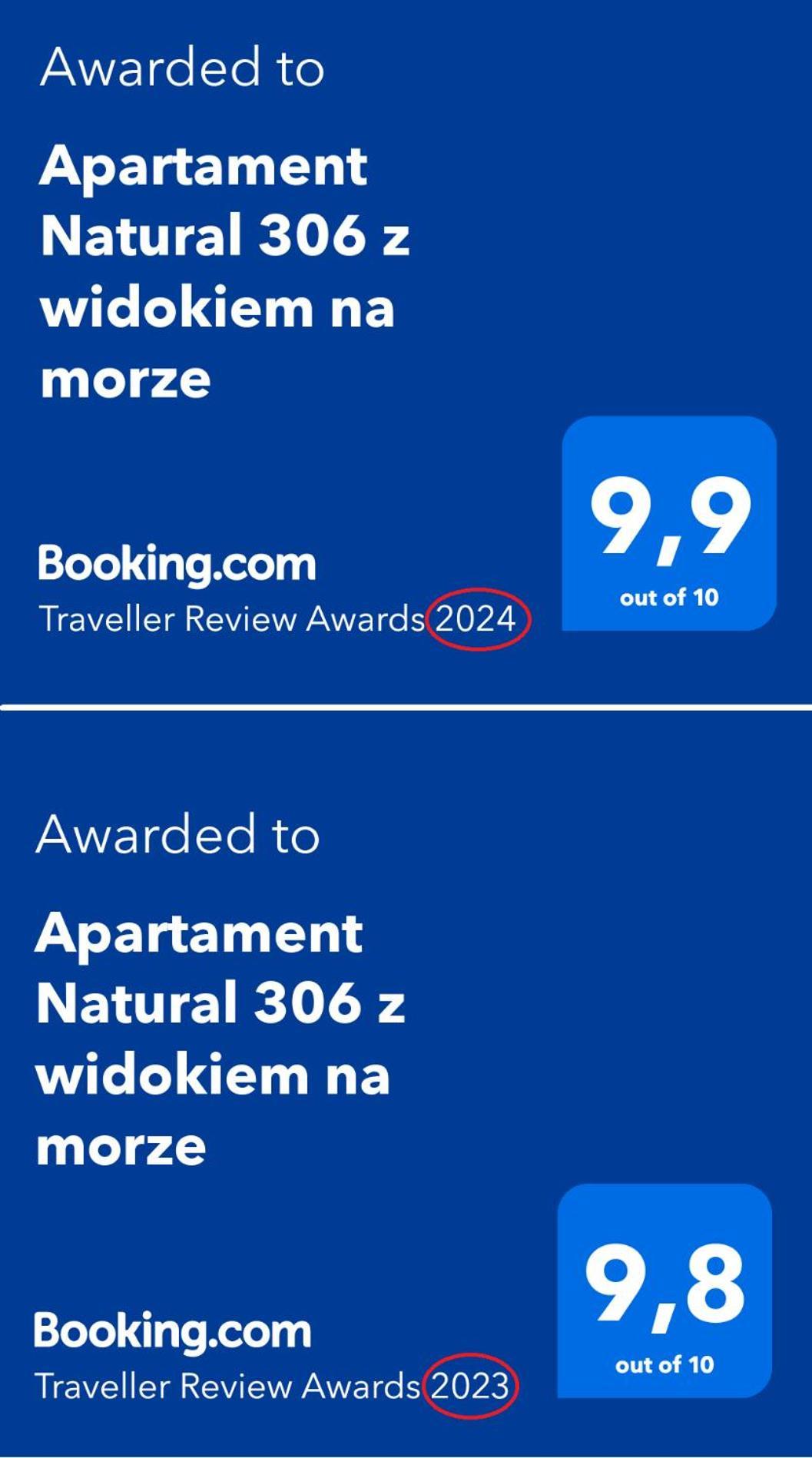 Apartament Natural 306 Z Widokiem Na Morze 달로브코 외부 사진
